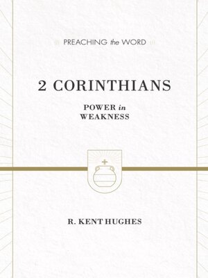 cover image of 2 Corinthians: Power in Weakness